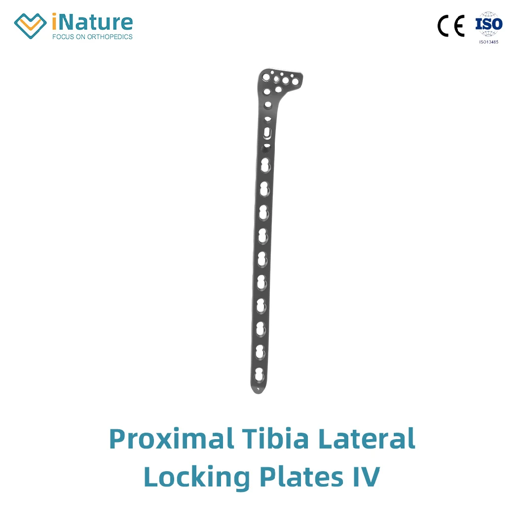 Trauma Orthopedic Implants Proximal Titanium Bone Plate Medical Equipment Device Instrument Hospital Surgical Equipment Supply Fracture Tibia Locking Plate