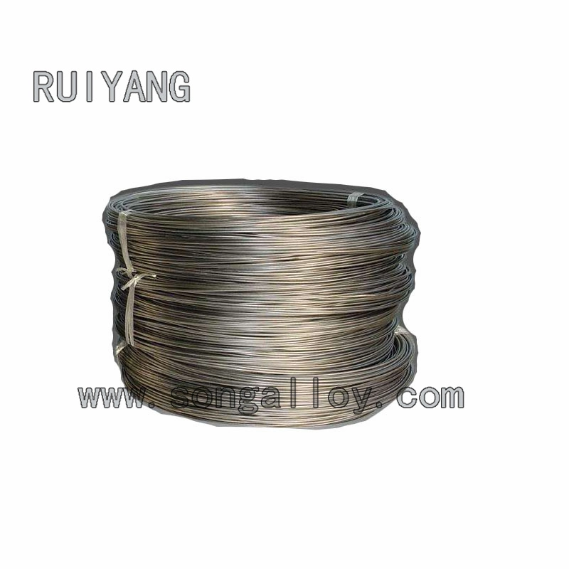 ASTM B863 Gr5 Titanium Coil Wire