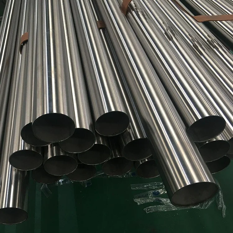 Cold Rolled Od 0.32&quot;-4.49&quot; Titanium Round Tube Pipe with Good Quality