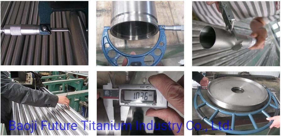 Ti-6al-7nb Medical Titanium Bar Implant
