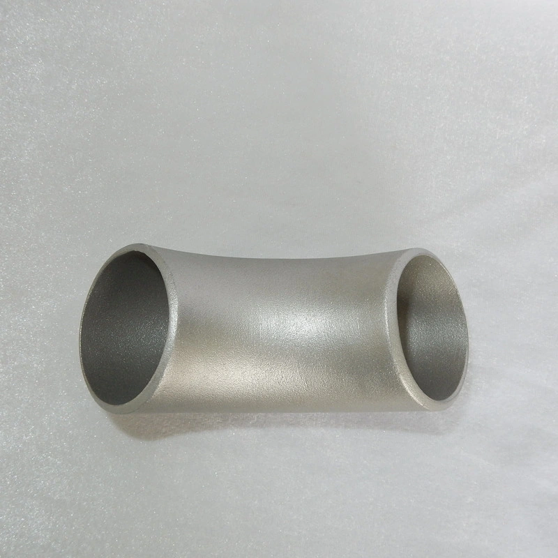 ASTM B363 Industrial Titanium Welded Pipe Fittings Elbow for Chemical