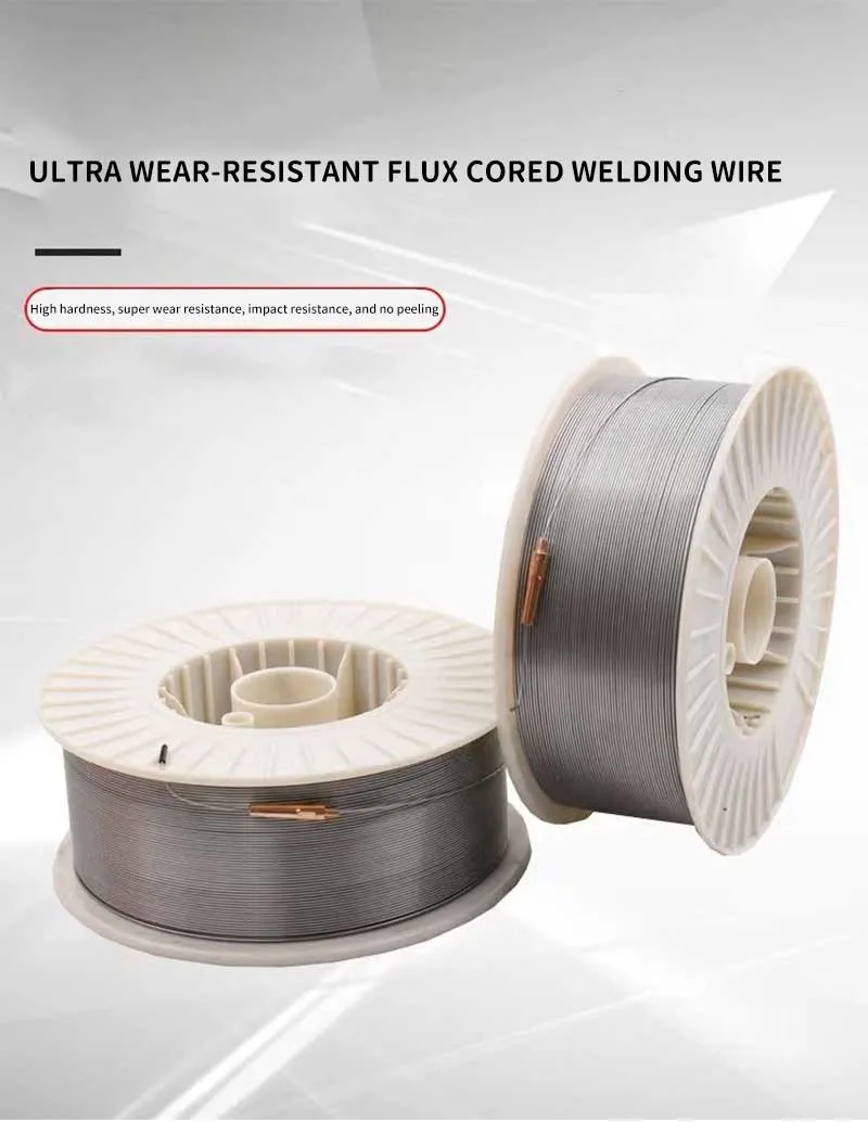 Customizable Gas Shielded Flux Cored Welding Wire Nb Manganese Titanium Tungsten Carbide Welding Wire Welding Wire