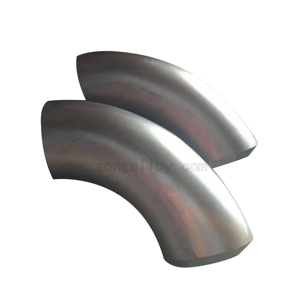 ASTM B363 Gr. 2 Titanium Pipe Fitting Titanium Elbow