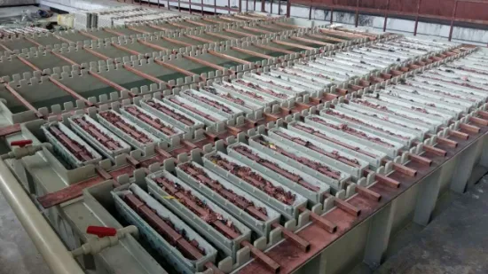 Cathode Copper Waste Copper Electrolytic Copper Electrolytic Cell, Heating Boiler, Titanium Heater, Copper Row, Copper Guide Bar