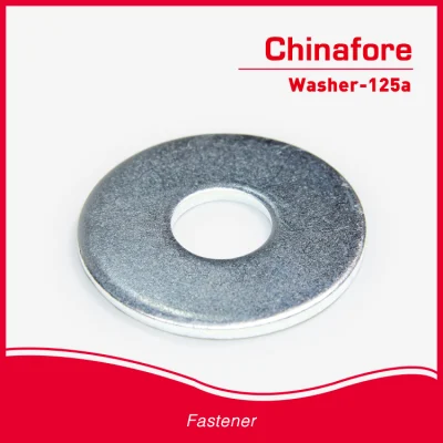 Washer-125A Carbon Steel Flat Washer Spring Washer Titanium Plain Washers Fastener