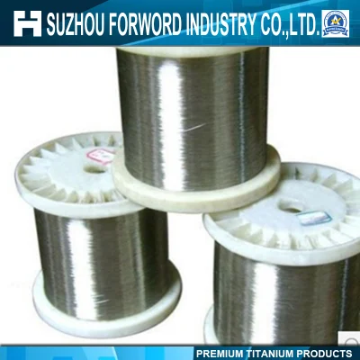 ASTM/High Quality B348 Acid and Alkali Corrosion Resistant High Temperature Titanium Wire