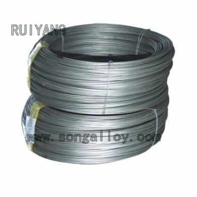 ASTM B863 Gr5 Titanium Coil Wire