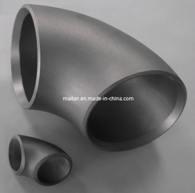 Tongji Engineering ASTM B363 Gr 2 Titanium Pipe Elbow 45 Degree