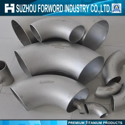 ASTM/Quality Titanium Alloy Flanges and Elbow